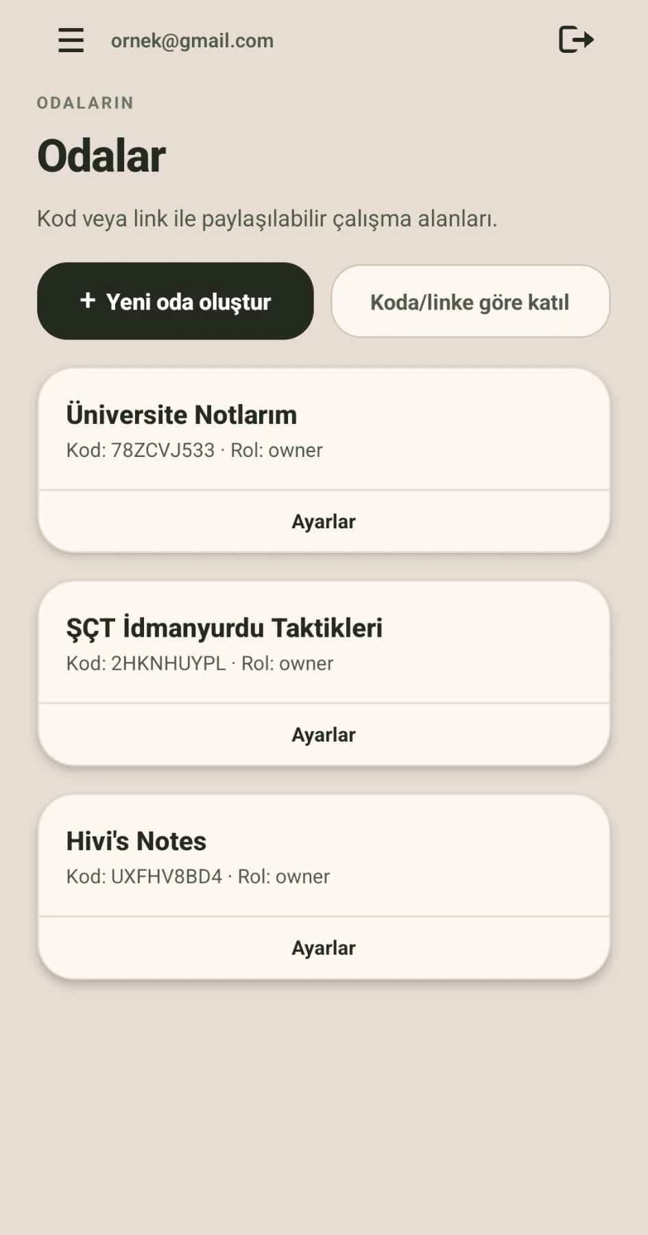 Odalar